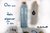 OmWater Wasserflasche Glas 1,2 Liter