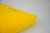 Dreieckiges Sitzkissen "Meditation", Flex-Aufdruck silber, gelb