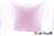 Bodensitzkissen rosa, Herzchakra weiß, 48 cm Höhe