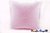 Bodensitzkissen rosa, Herzchakra weiß, 48 cm Höhe