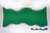 Kissen heil sein Welle grün 25x50 cm