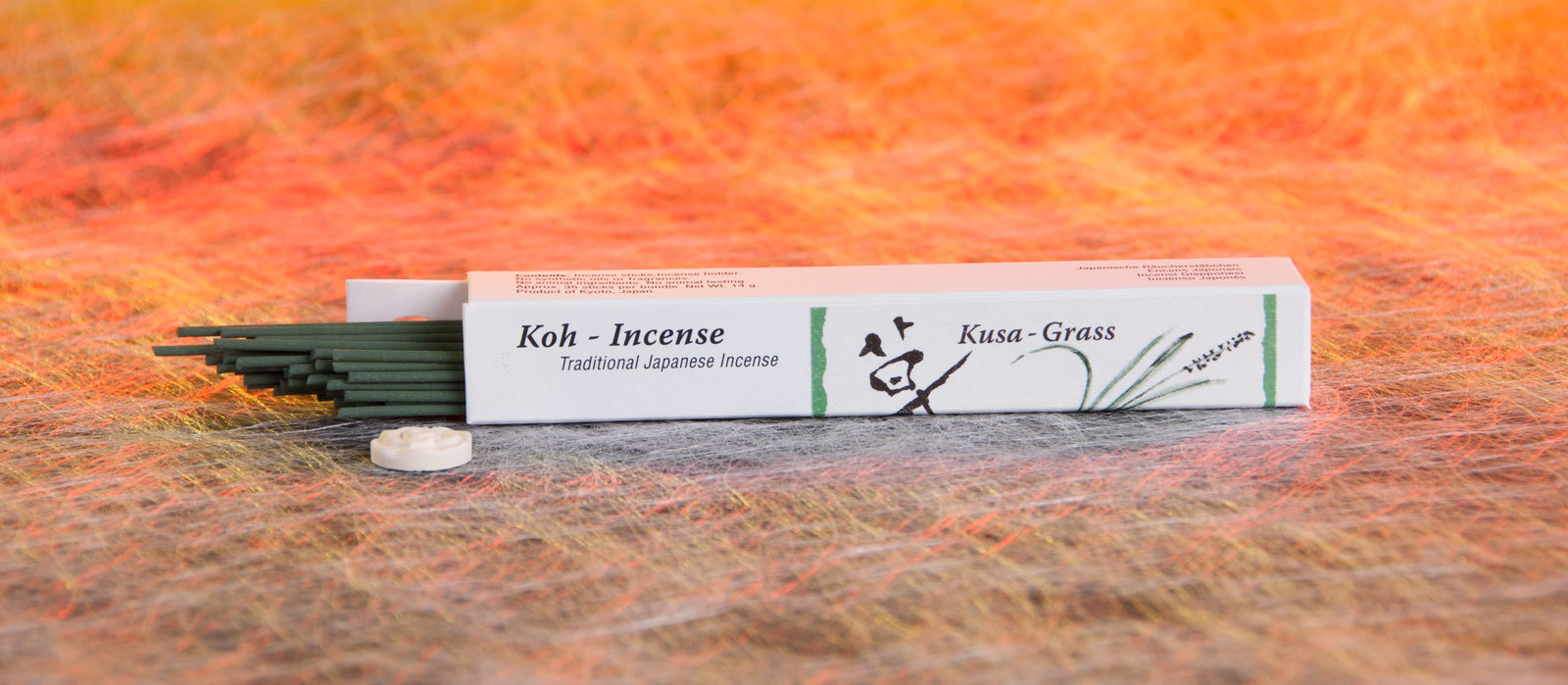Koh Incense Daily Kusa / Gras Japan Kreativ-Engel®